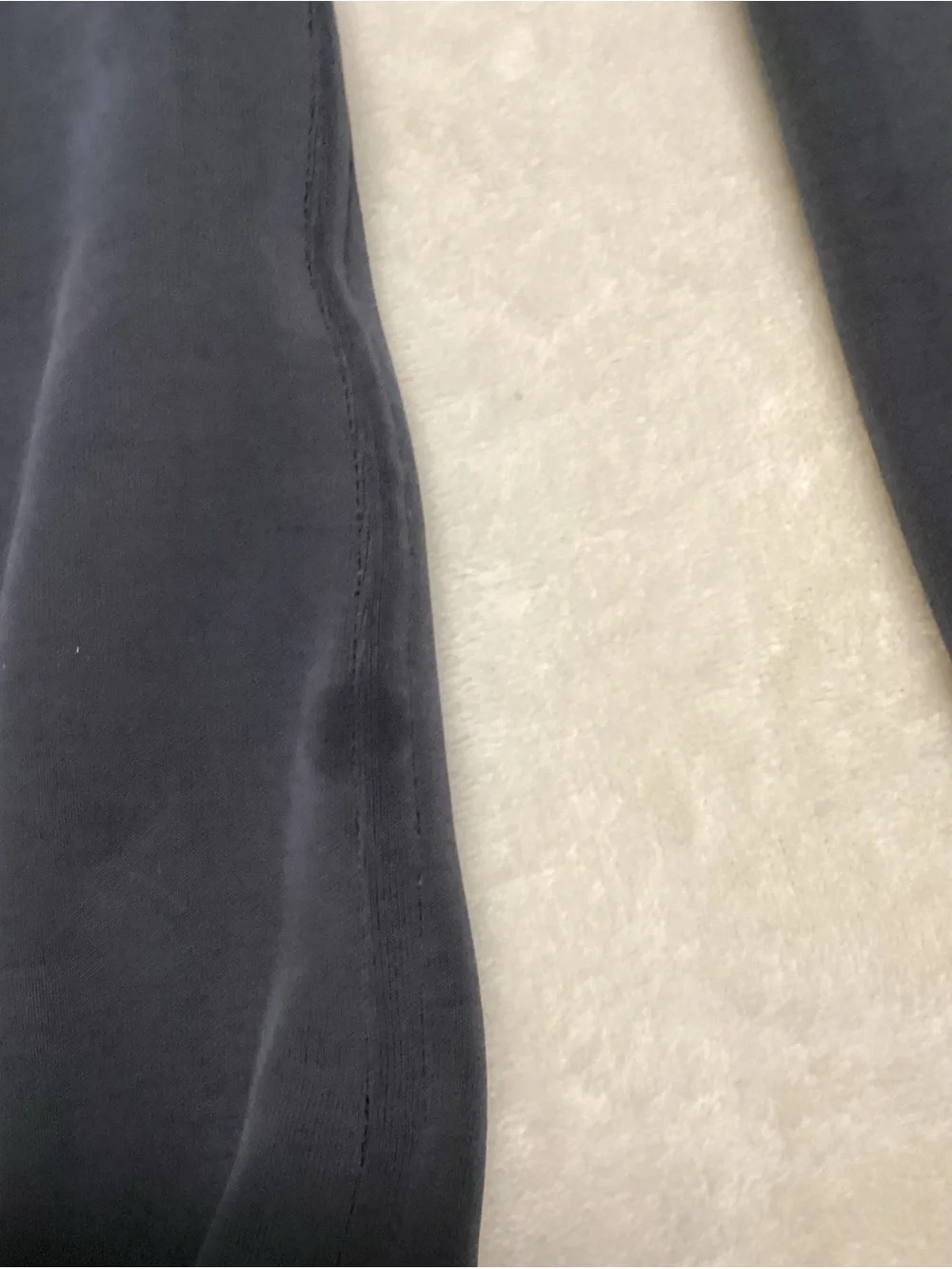 lululemon athletic Half zip Charcoal Jacket.